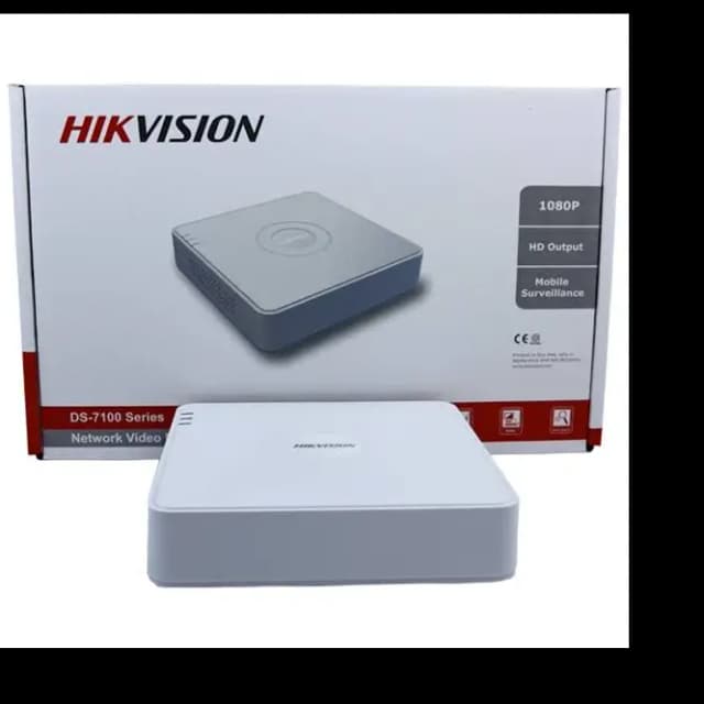 Hikvision 8 channel DVR (HGHI_K1) 2mp supported