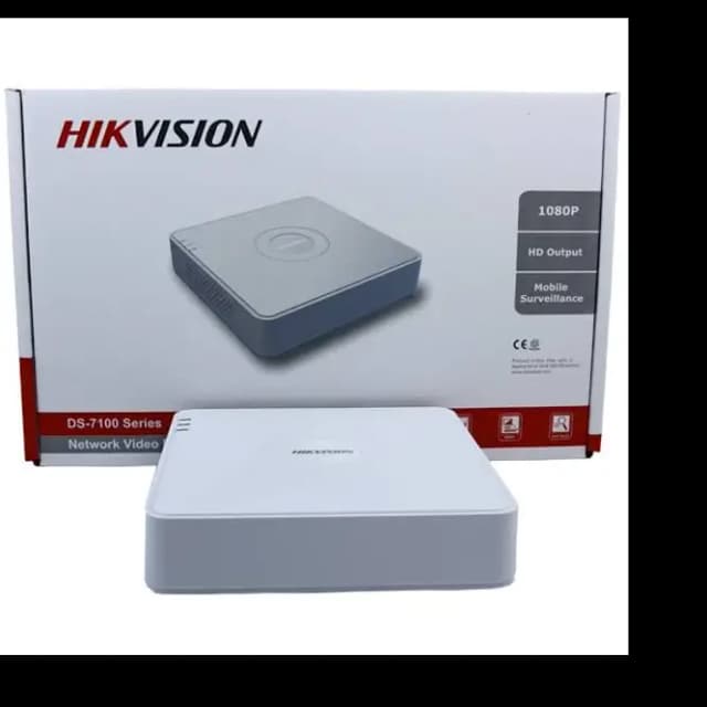 Hikvision 4 Channel DVR (HGHI_K1) 2mp Supported
